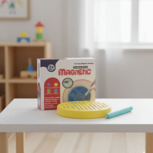 ✍️ Tablero Magnético Circular – “El trazo que despierta la atención”