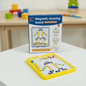 🧠 Tablero Magnético de Colores – “Creatividad que entrena el cerebro”