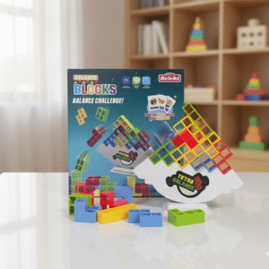 TetraBalance – Desafío de Equilibrio y Estrategia