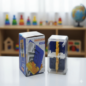 Cubo Laberinto 3D – Desafío Mental y Atención Profunda