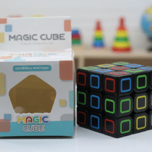 Cubo Rubik Black Edition – Velocidad y Precisión Mental