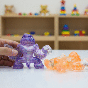 Dinosaurio Sensorial Moldeable – Autoregulación Instantánea