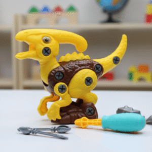 Dinosaurio Armable – Construye, Desarma y Aprende