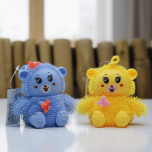 🧸 Osito Sensorial Luminoso – Suave, calmante y perfecto para regular emociones