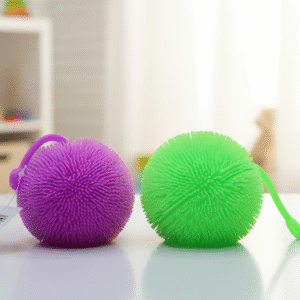 Bolitas Sensoriales Luminosas – Suaves, calmantes y adictivas al tacto