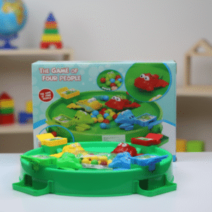 🐸 Juego “Ranas Tragabolas”