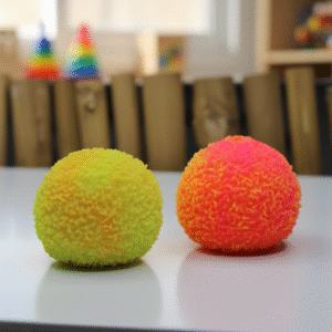 Bola Sensorial Suave – Descarga, Calma y Relajación Instantánea