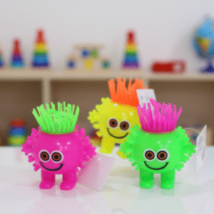 🤖 Monstrico Sensorial con Luz y Sonido