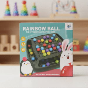 ⭐ Rainbow Ball – Juego de Estrategia y Memoria Multicolor