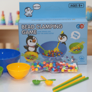 Bead Clamping Game – Juego de Pinza y Clasificación Sensorial