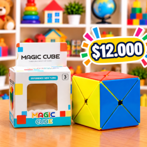 CUBO SKEWB – Agilidad y Lógica en Movimiento