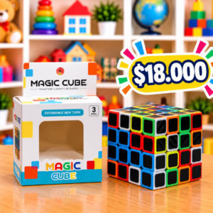 CUBO RUBIK 4x4 – Nivel Intermedio/Pro