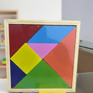 Tangram de Madera – “Piensa, crea y organiza tu mundo”