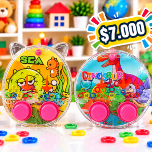 MINI JUEGO DE ANILLOS – Entrena la concentración jugando