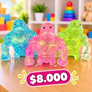 DINOSAURIO SENSORIAL MOLDEABLE – Autoregulación Instantánea