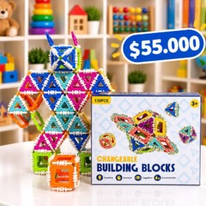 BLOQUES DE ENSAMBLE 3D – “Construye, imagina y fortalece su mente”