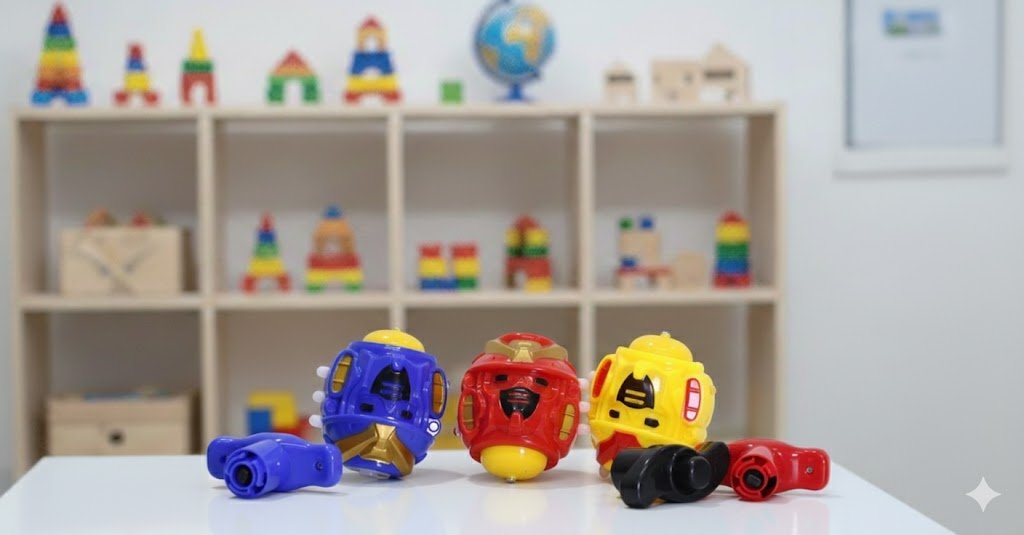 Geroscopio con luz y sonido