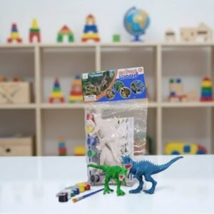 Pinta y colecciona tu propio Dino