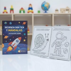 Libro “Secuencia Didáctica y Mándalas” – Actividades para Colorear