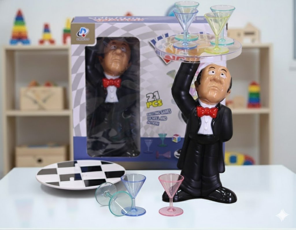 Camarero Tambaleante