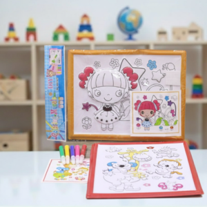 Set de coloreo creativo