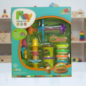 SET DE PLASTILINA CREATIVA