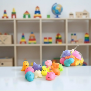 SET DE ANIMALES CHILLONES