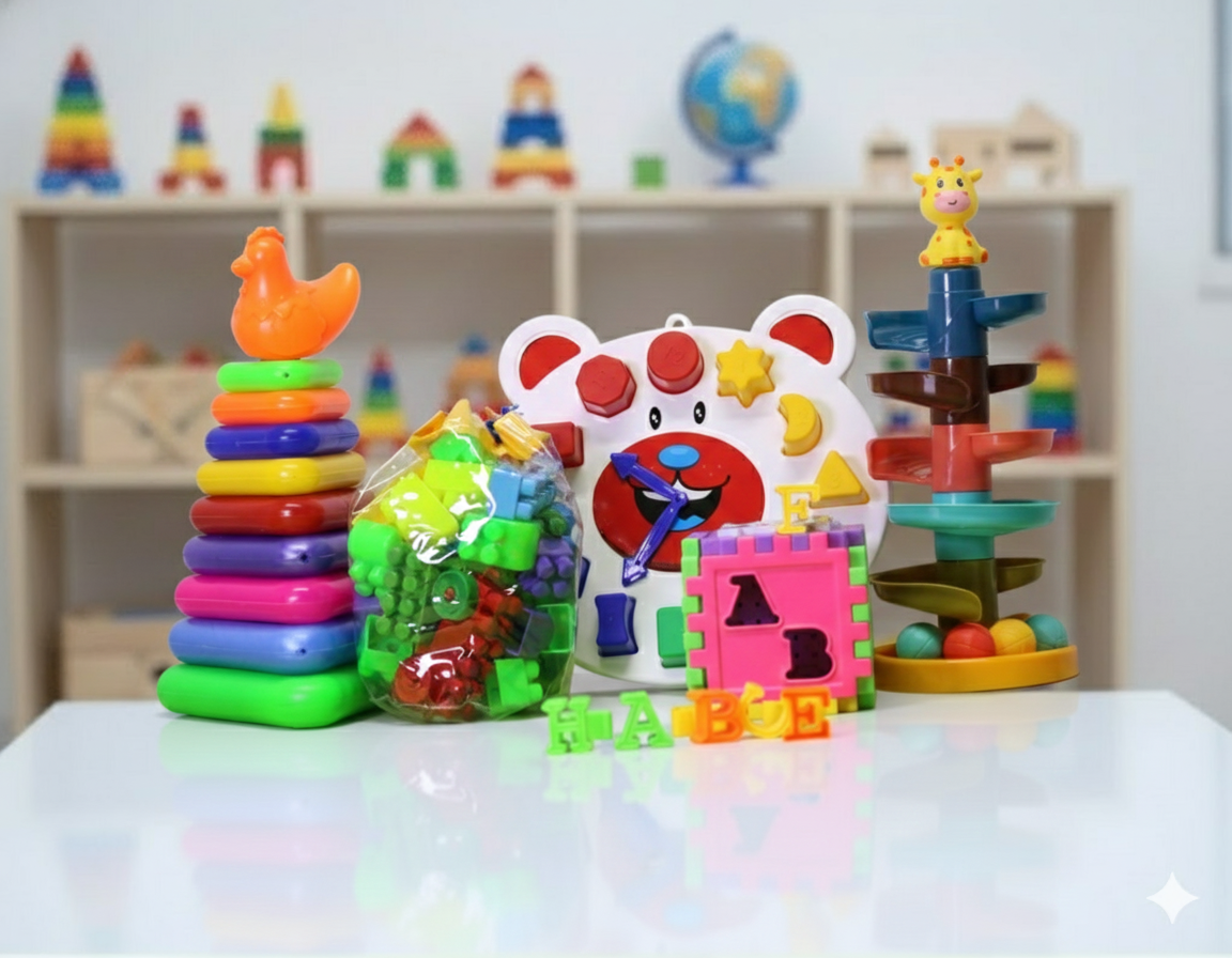 Kit de Encaje y Estimulación Integral