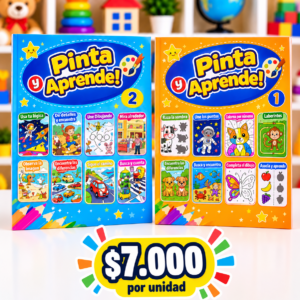 PINTA Y APRENDE