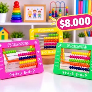 ÁBACO INFANTIL EDUCATIVO
