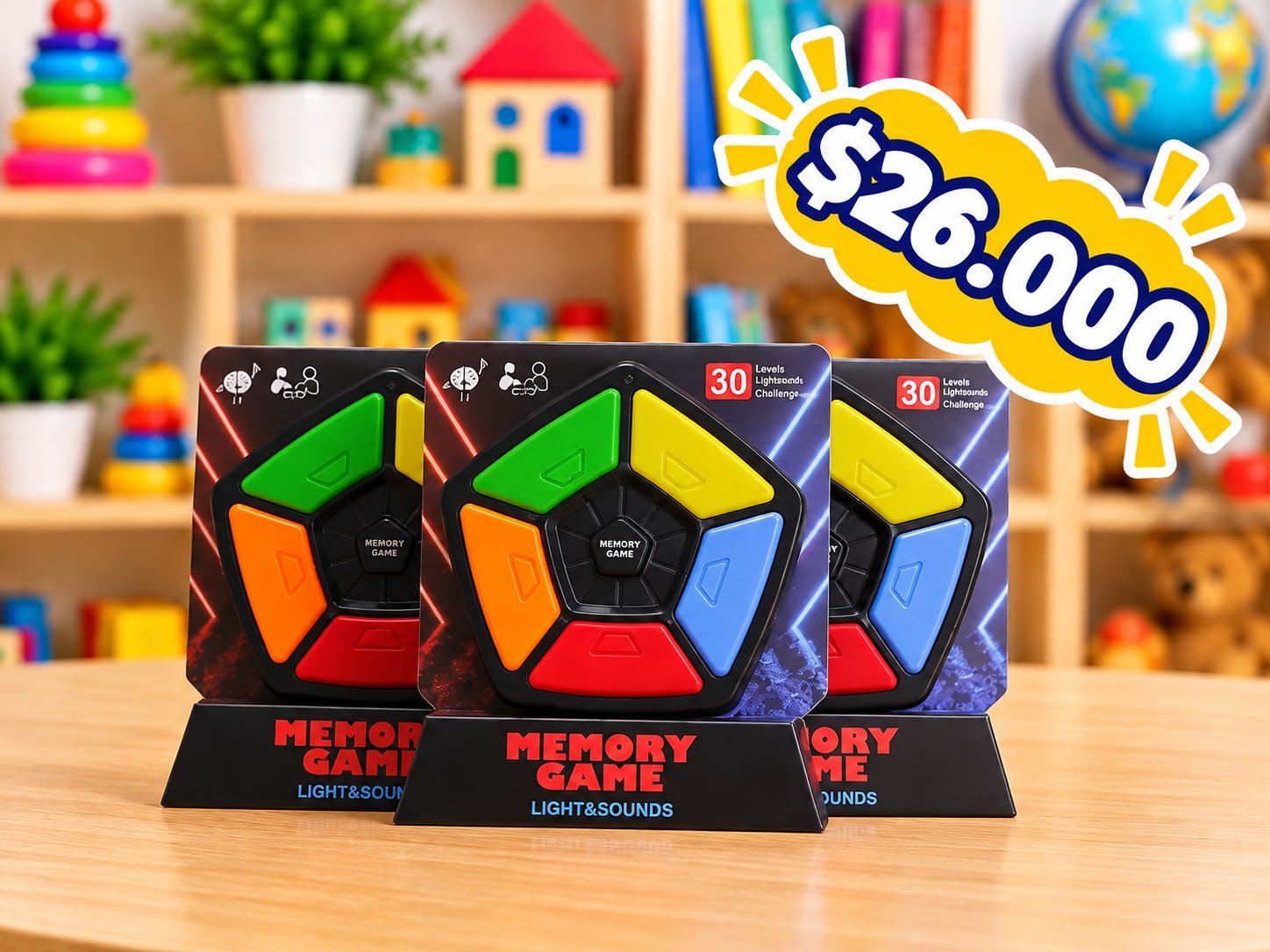 JUEGO DE MEMORIA
