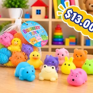 SET DE ANIMALES CHILLONES