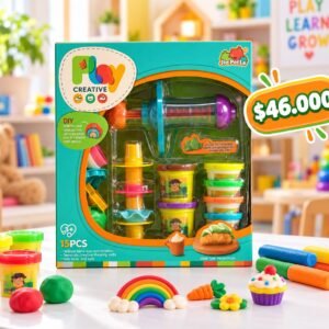 SET DE PLASTILINA CREATIVA
