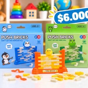 BLOQUES DE PINGUINO MINI