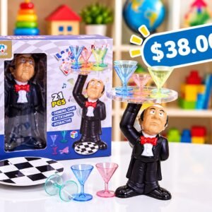 JUEGO DE EQUILIBRIO DEL MESERO