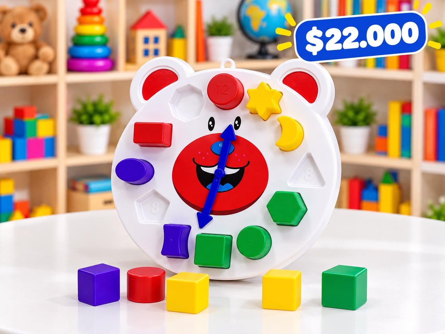 RELOJ DE ENCAJE