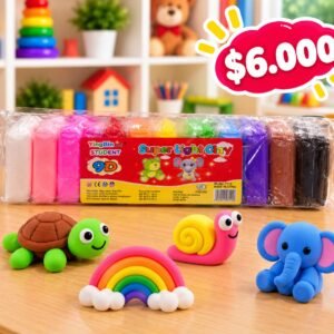 PLASTILINA SUPER LIGHT CLAY