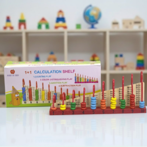 abaco curvo de madera