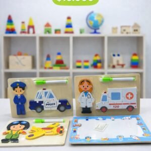 Tablero Profesiones – Escritura y Construcción Cognitiva