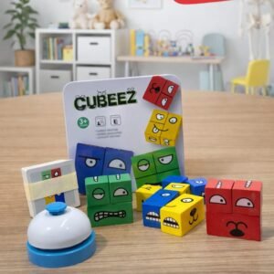 juego de las emociones con Campana – Juego de Reconocimiento Emocional y Velocidad Cognitiva