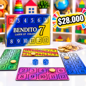 BENDITO 7 – Juego de Cálculo y Concentración