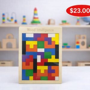 Desafío de Bloques Inteligentes – Puzzle de Lógica y Construcción