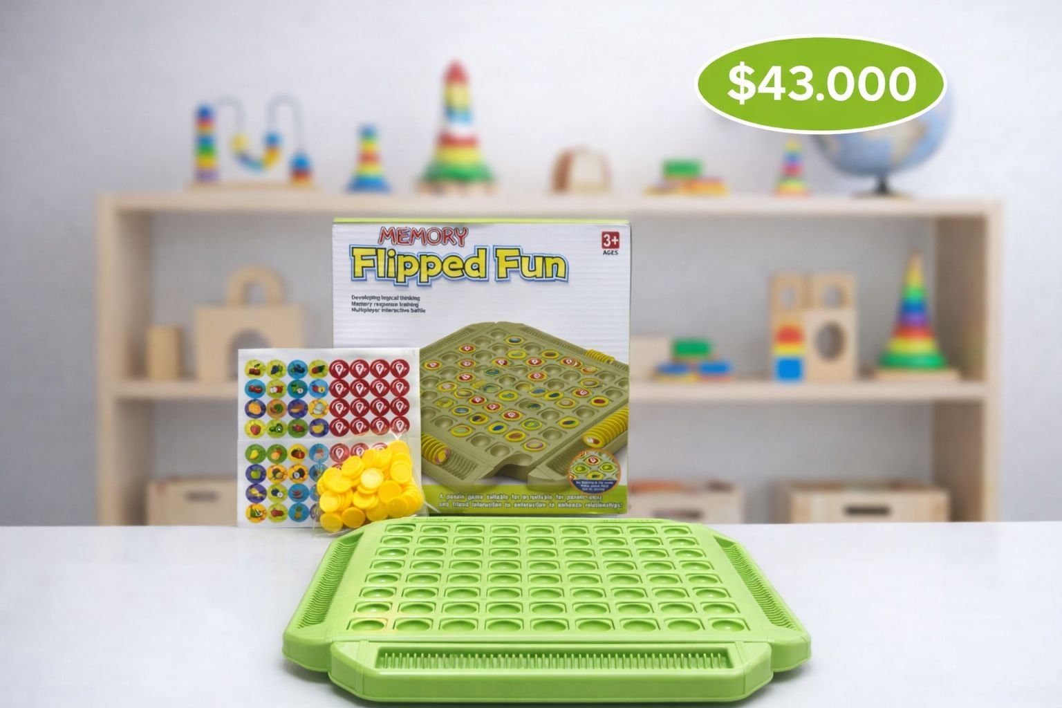 Memory Neuro – Juego de Concentración y Memoria