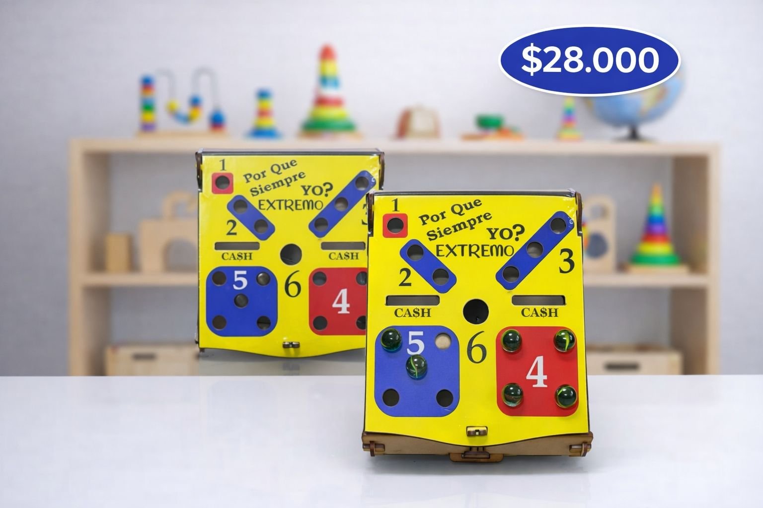 Desafío Numérico Extremo – Juego de Lógica y Estrategia