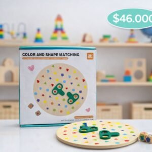 Reto de Colores y Formas – Juego de Asociación y Concentración