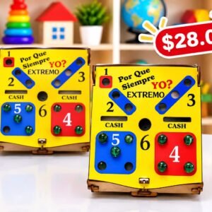 POR QUE SIEMPRE YO? – Juego de Lógica y Estrategia