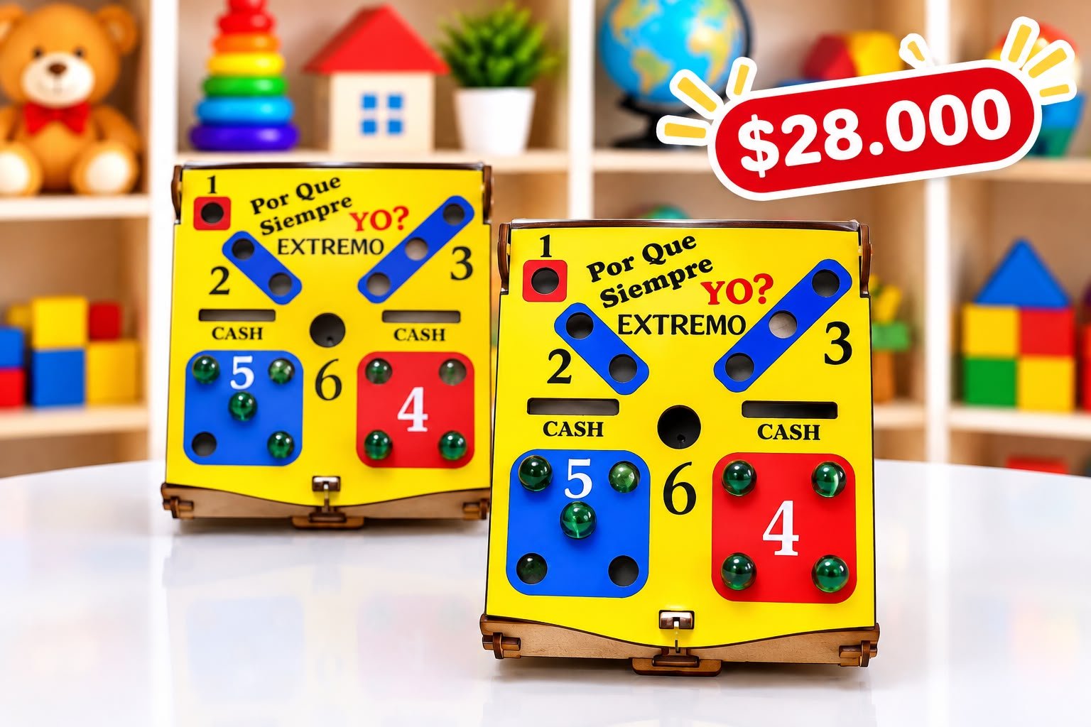 POR QUE SIEMPRE YO? – Juego de Lógica y Estrategia
