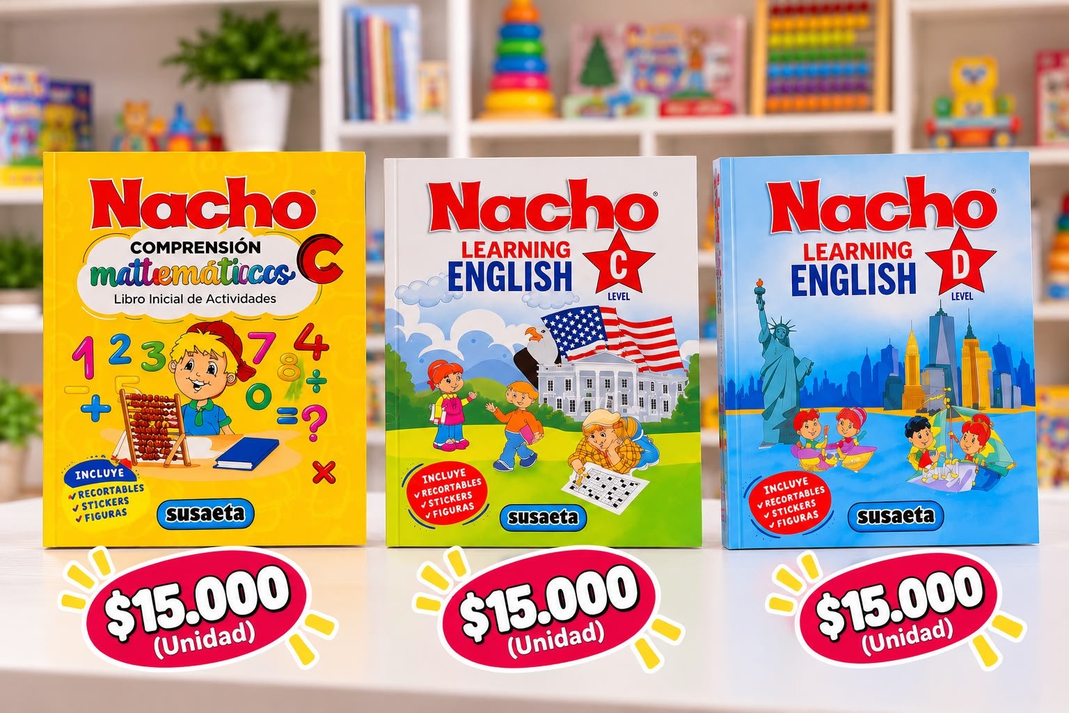 📚 COLECCIÓN NACHO