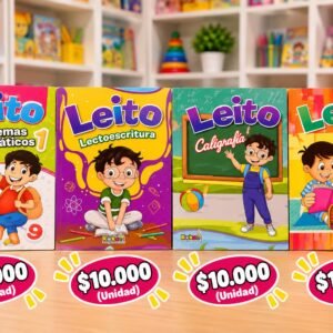 COLECCIÓN LEITO – Lectura, Escritura y Matemáticas