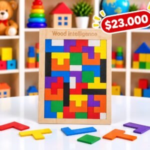 TETRIS DE MADERA